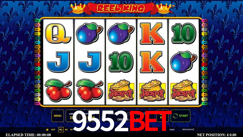 Experiência VIP 9552bet